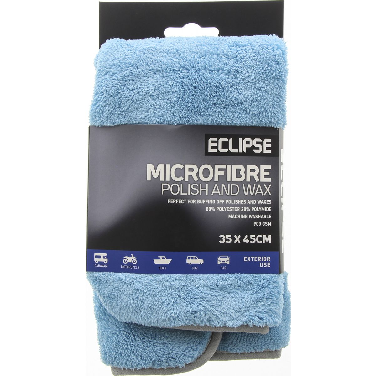 Eclipse Polish and Wax Cloth 900GSM - EMPAW900