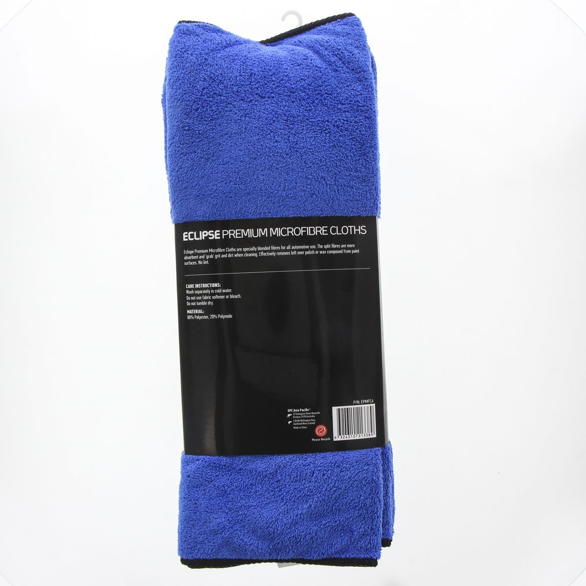 Eclipse Premium Microfibre Cloths 40 x 60cm 6 Pack - EPMFC6