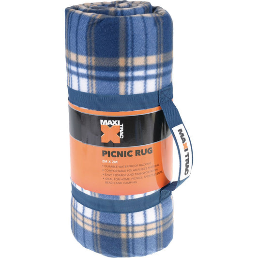 Maxi Trac Picnic Rug with Carry Strap - MTPR2X2
