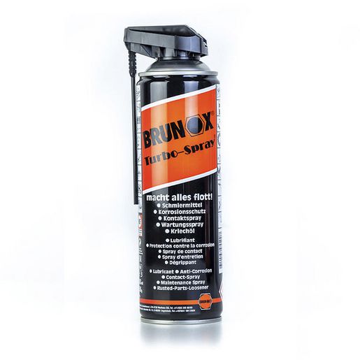 Brunox Multi Use Turbo Spray 500ML - BR050TSPOWER