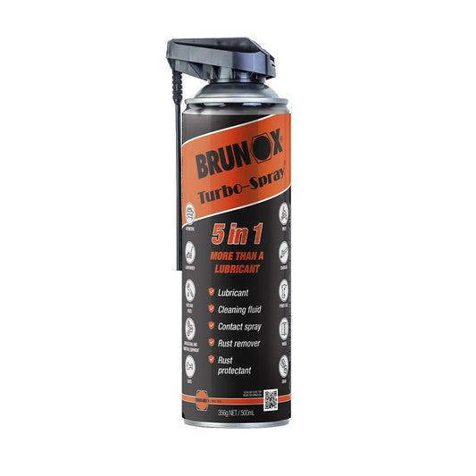 Brunox Multi Use Turbo Spray 500ML - BR050TSPOWER