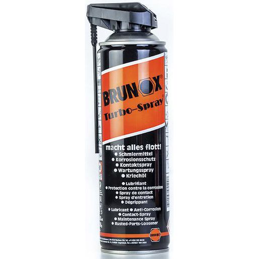 Brunox Multi Use Turbo Spray 500ML - BR050TSPOWER