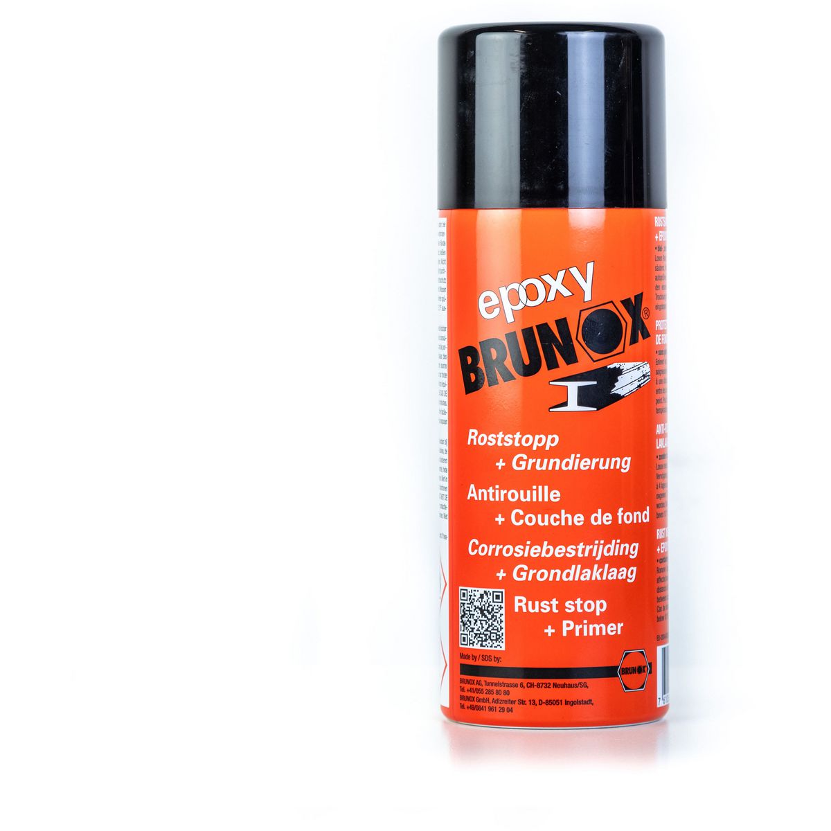 Brunox Rust Converter & Epoxy 400ML - BR040EP