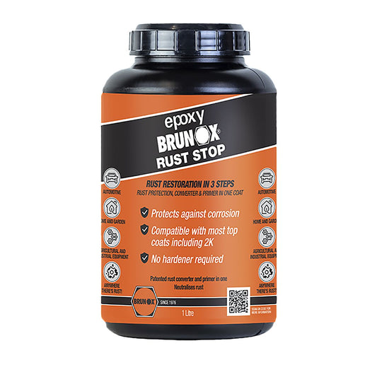Brunox Rust Converter & Epoxy 1L - BR100EP