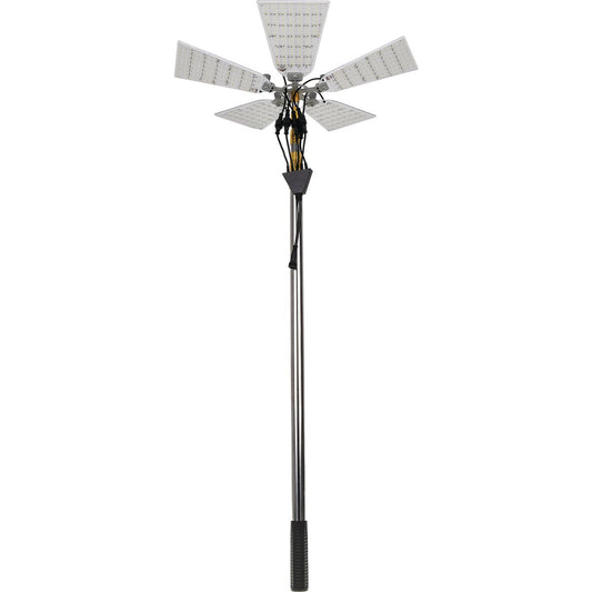 Drivetech 4x4 Telescopic Camping Light Dual Colour Dimmable 12V - DT-5SMD