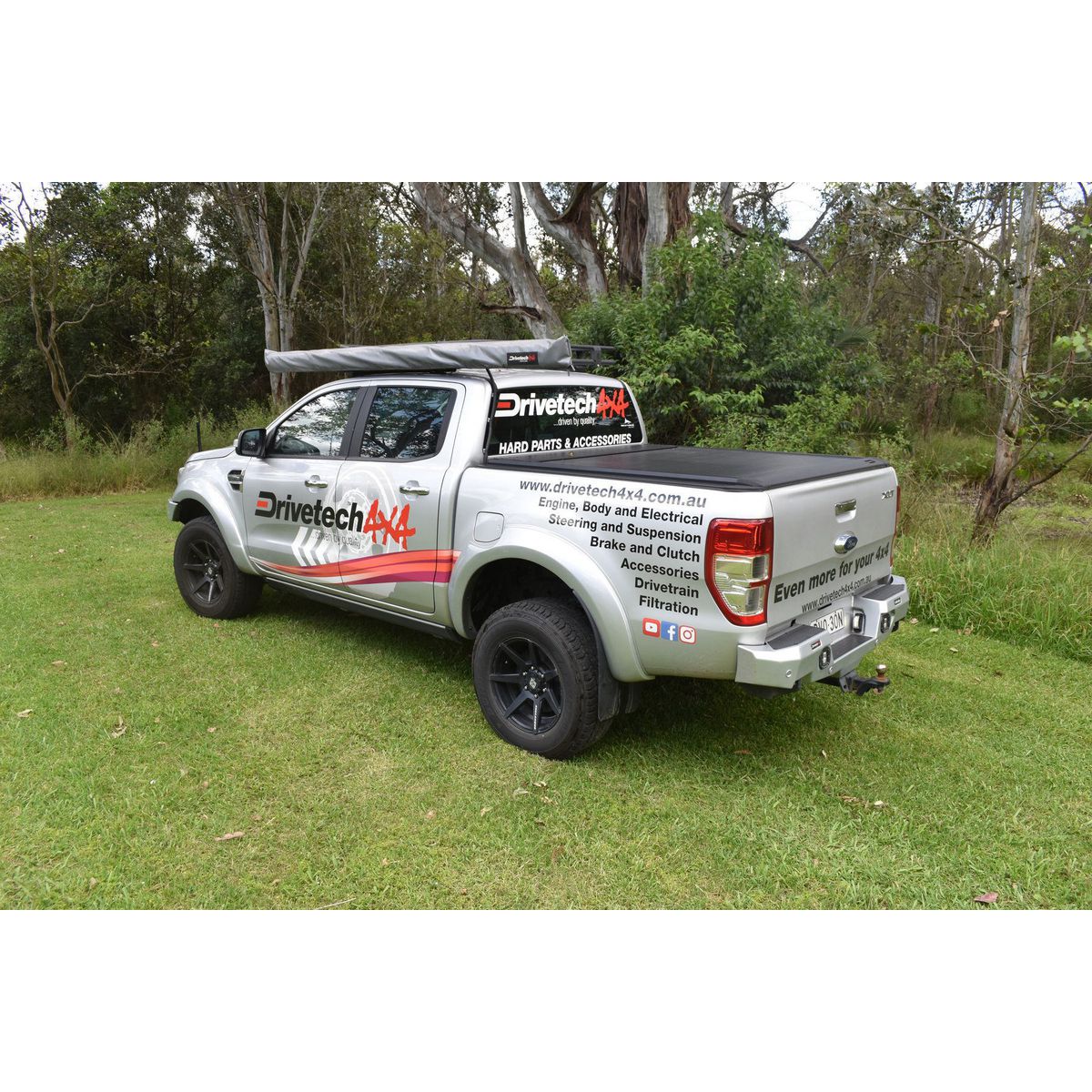 Drivetech 4x4 Electric Roller Tonneau Cover - DT-RTP03