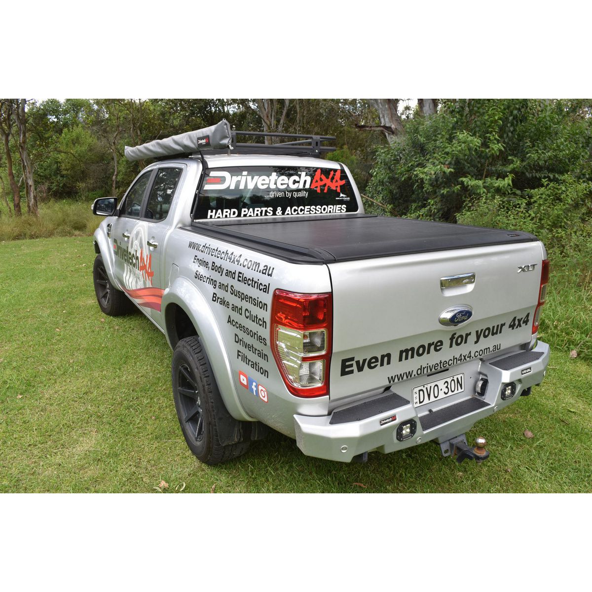 Drivetech 4x4 Electric Roller Tonneau Cover - DT-RTP04