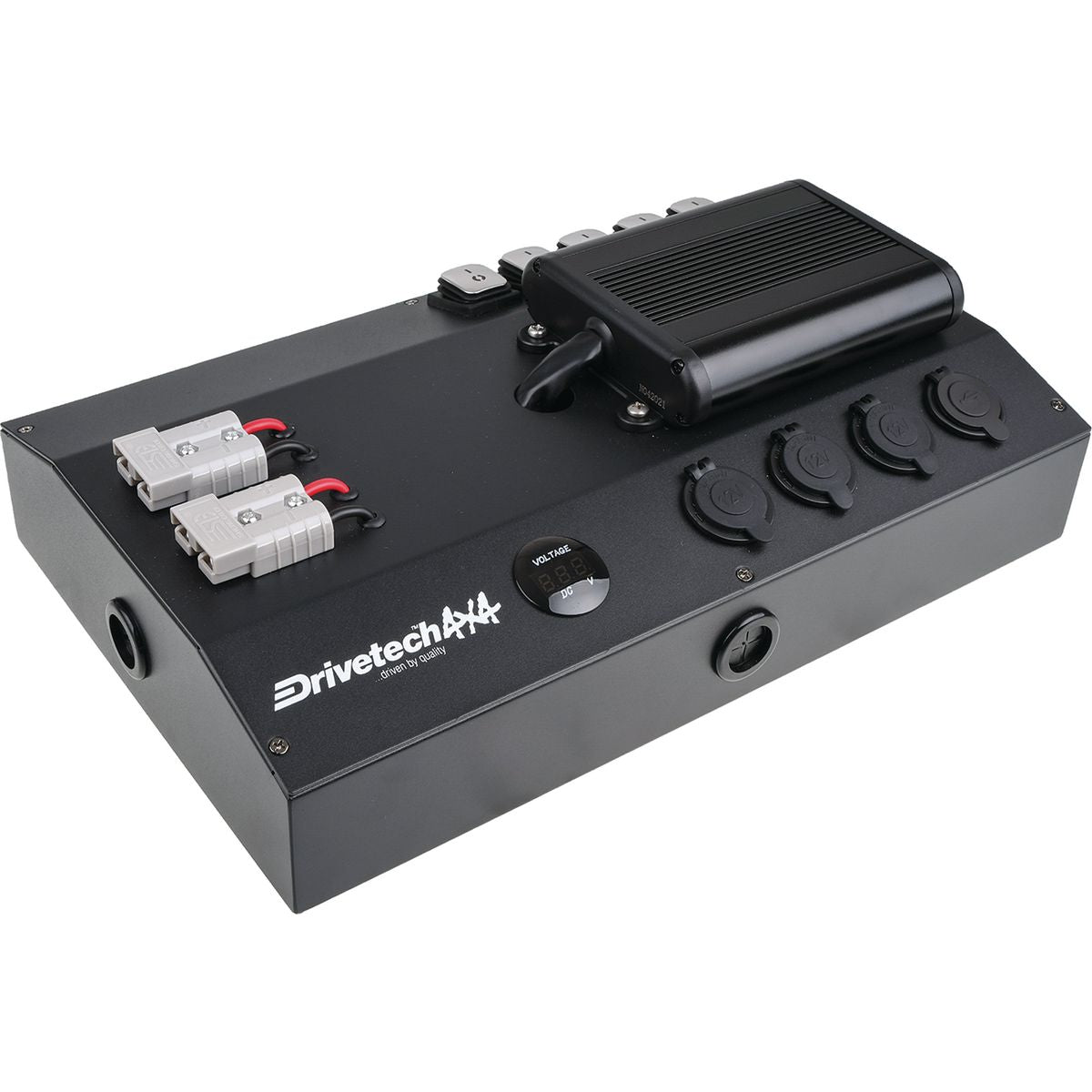 Drivetech 4x4 Control Box, Battery System & Monitoring Kit