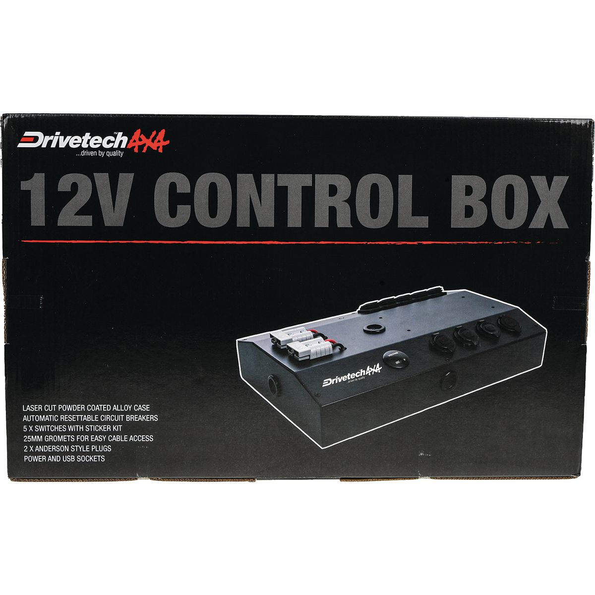 Drivetech 4x4 Control Box 12V - DT-02009