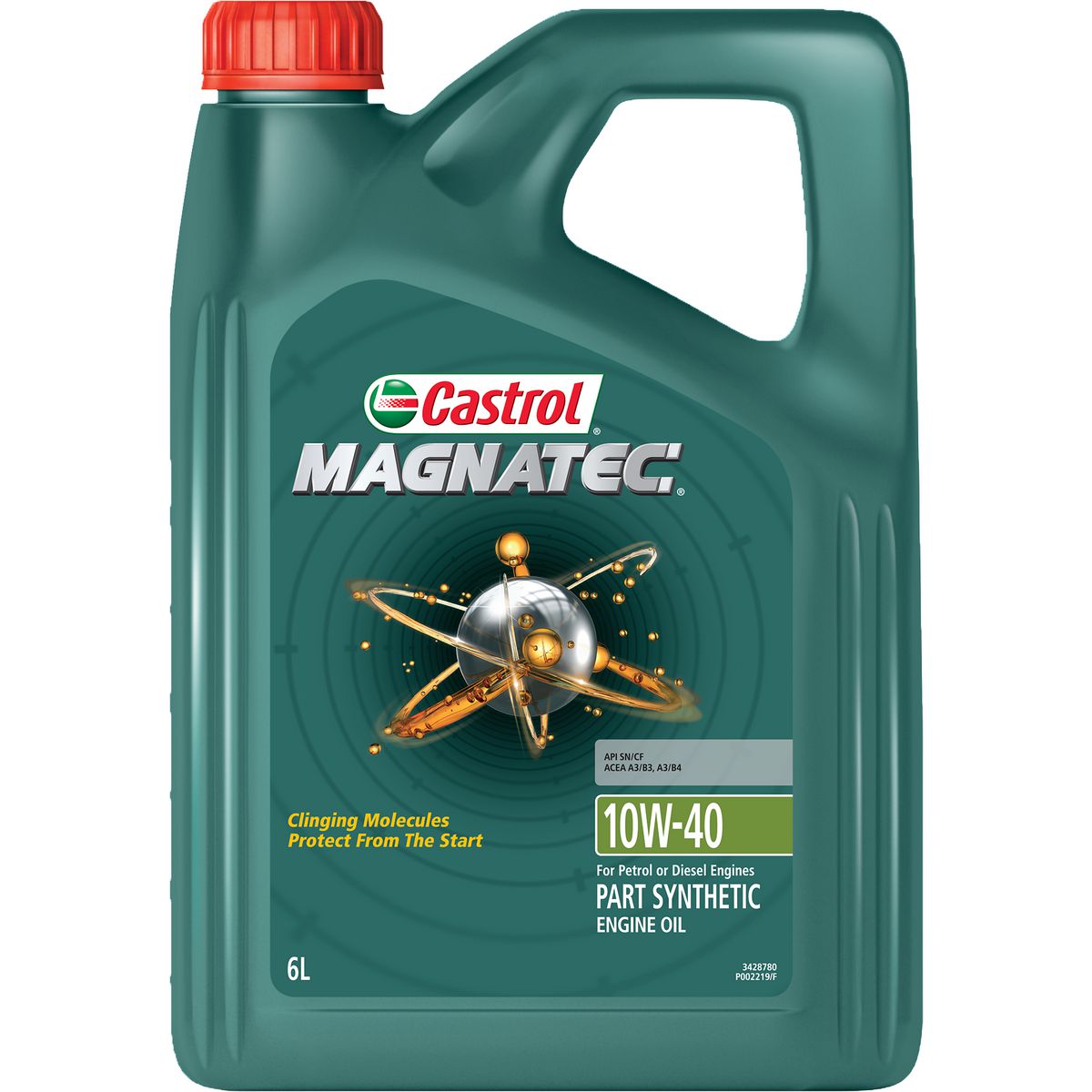 Castrol Magnatec Engine Oil 10W-40 6L - 3428780