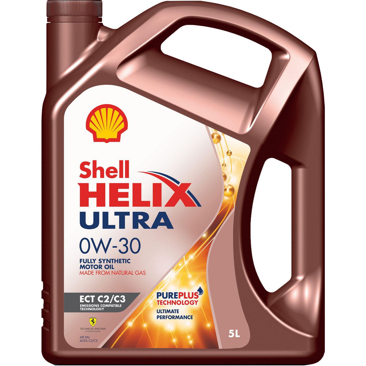 Shell Helix ULTRA ECT C2/C3 0W-30 Engine Oil - 310281389