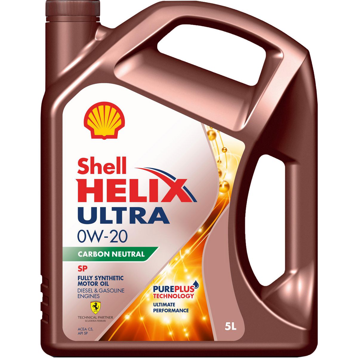 Shell Helix ULTRA 0W-20 Engine Oil SP 5L - 310281817