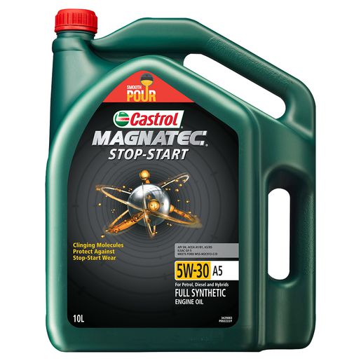 Castrol Magnatec Stop-Start 5W-30 Engine Oil A5 10L - 3429083