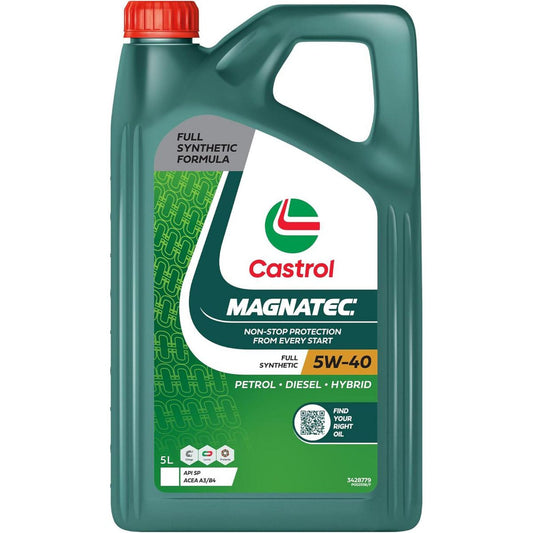 Castrol Magnatec 5W-40 Engine Oil 5L - 3428779