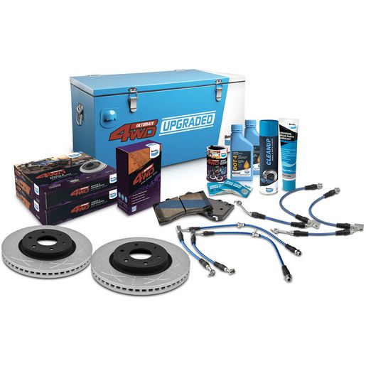 Bendix Ultimate 4WD Brake Upgrade Kit Front - U4WD-BUK23