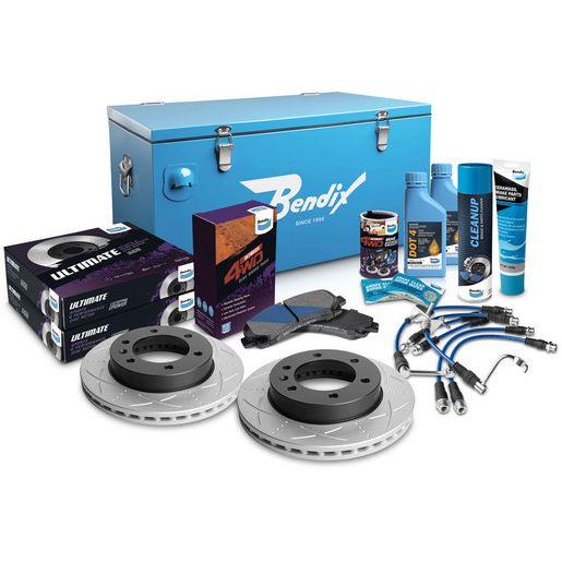 Bendix Ultimate 4WD Brake Upgrade Kit Front - U4WD-BUK21