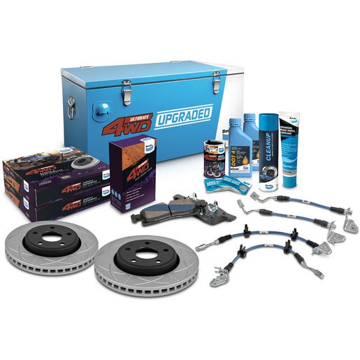 Bendix Ultimate 4WD Brake Upgrade Kit Front - U4WD-BUK25