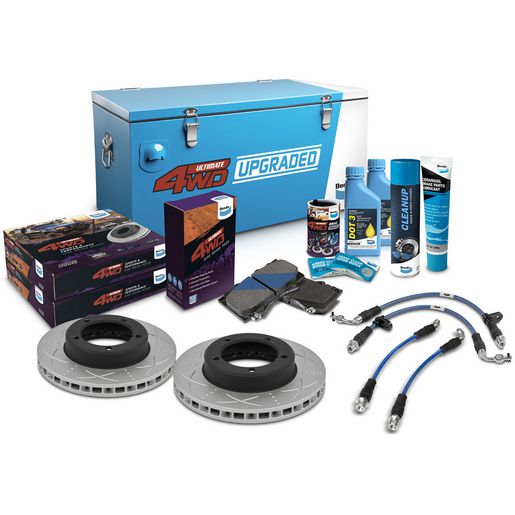 Bendix Ultimate 4WD Brake Upgrade Kit Front - U4WD-BUK30