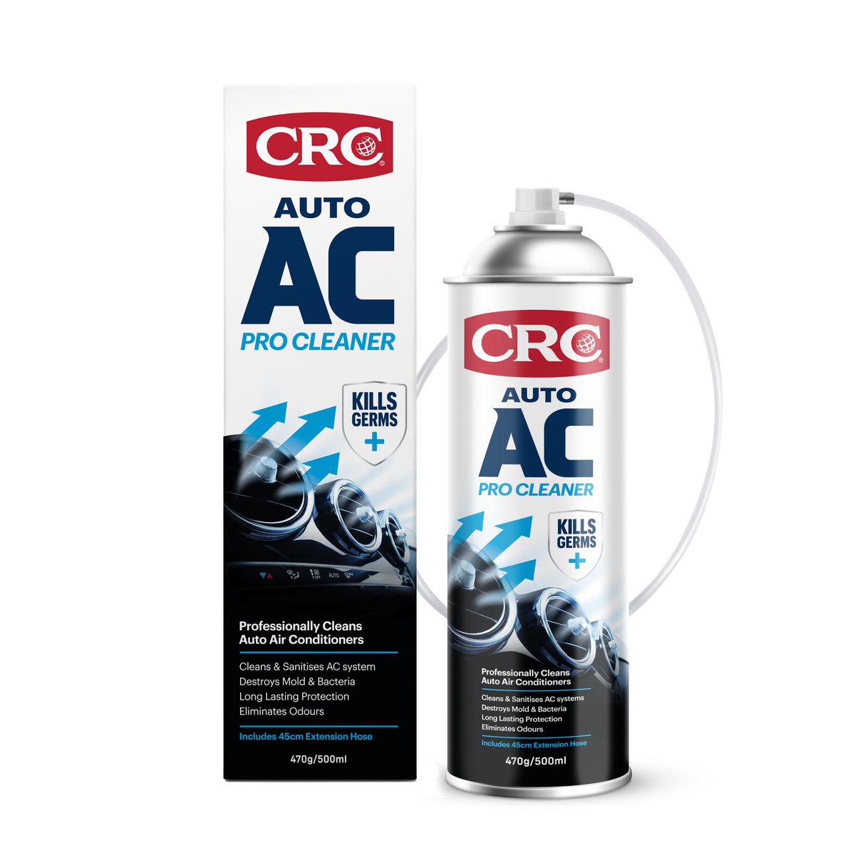 CRC Auto Ac Pro Cleaner 470G - 1753204