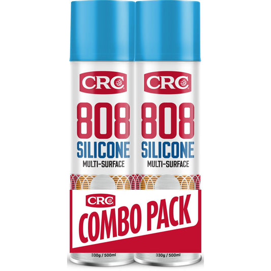 CRC 808 Silicone Combo Pack 2X 500ml - 1752781