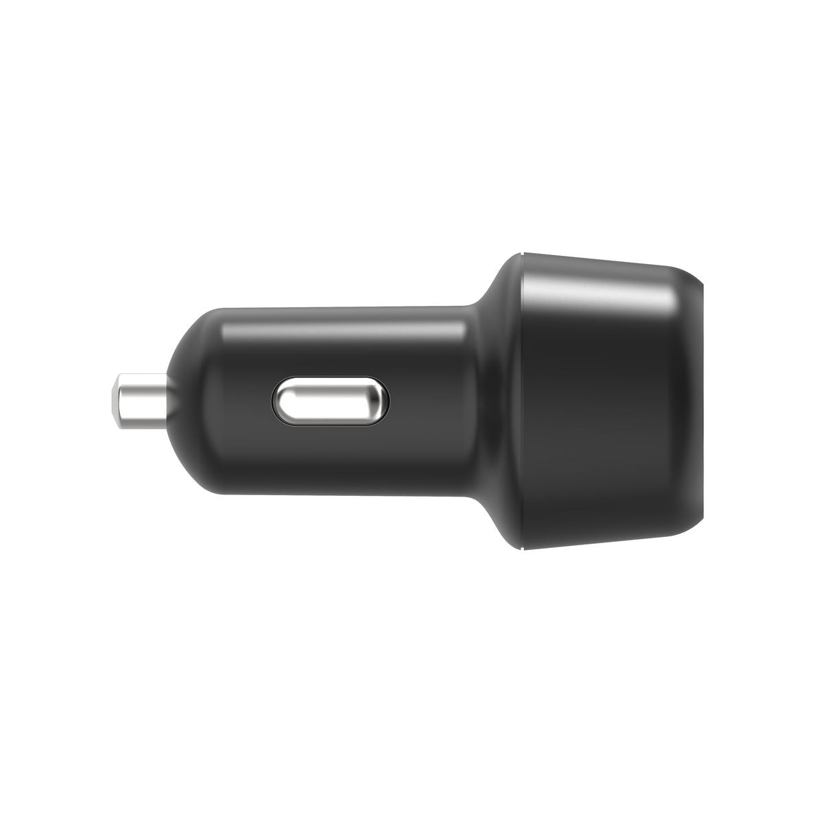 Cygnett 12W Dual Port Car Charger - Black - CY3679CYCCH