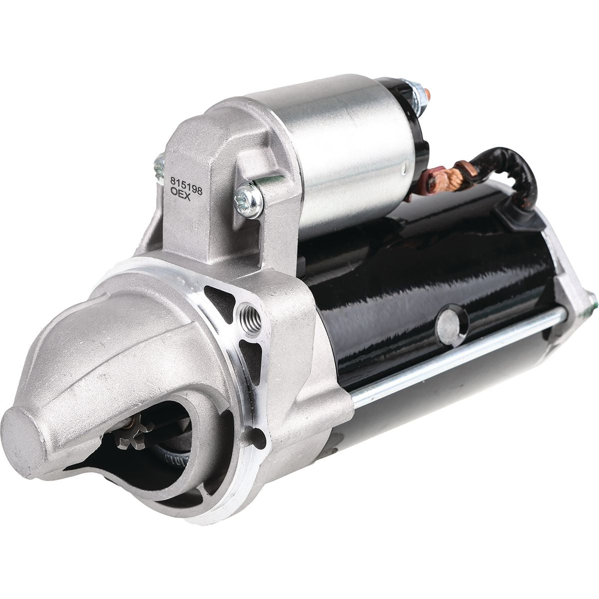 OEX Starter Motor 12V 9Th CW Valeo Style - VXS952