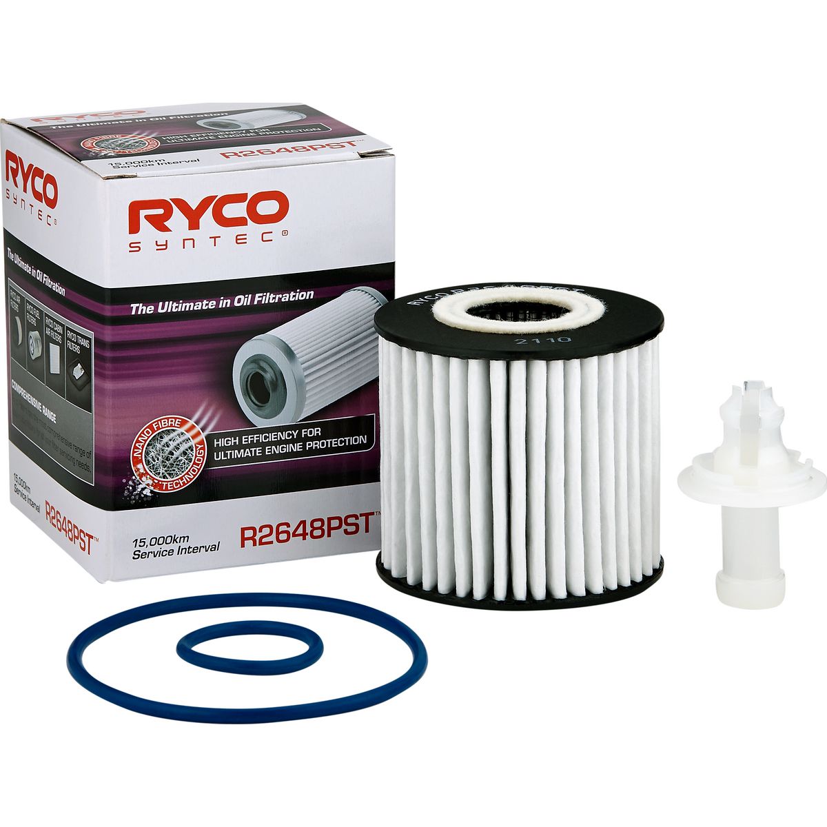 Ryco Cartridge Oil Filter - R2648PST