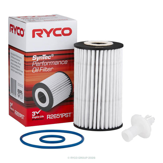 Ryco Cartridge Oil Filter - R2651PST