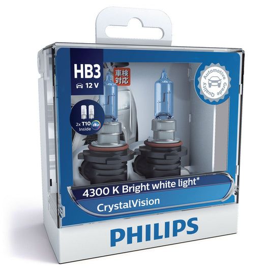 Philips HB3FIT 9005 CV 12.8V 65W P20D (TWIN PACK) - 9005CVSL