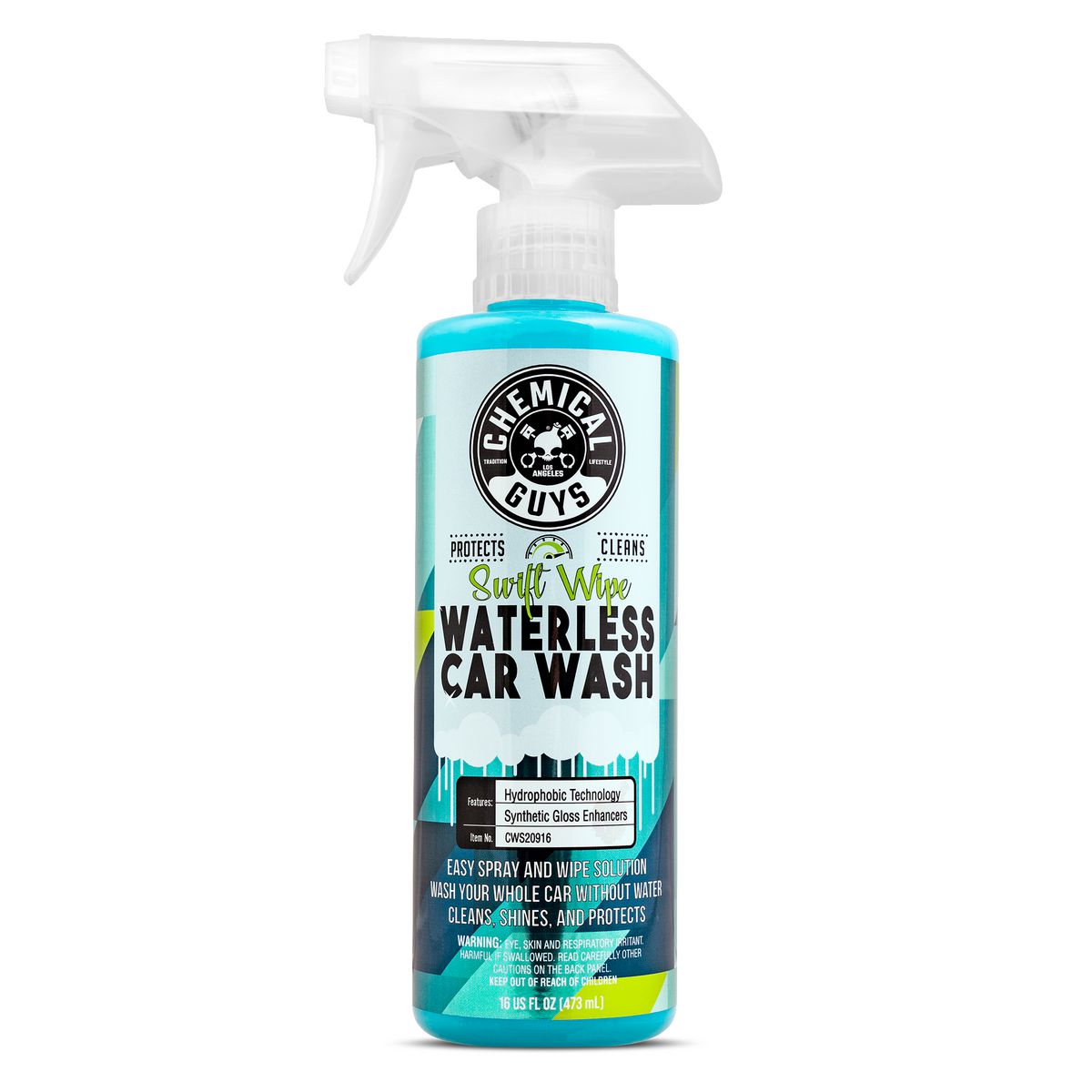 Chemical Guys Swift Waterless Wash 473ml - CWS20916