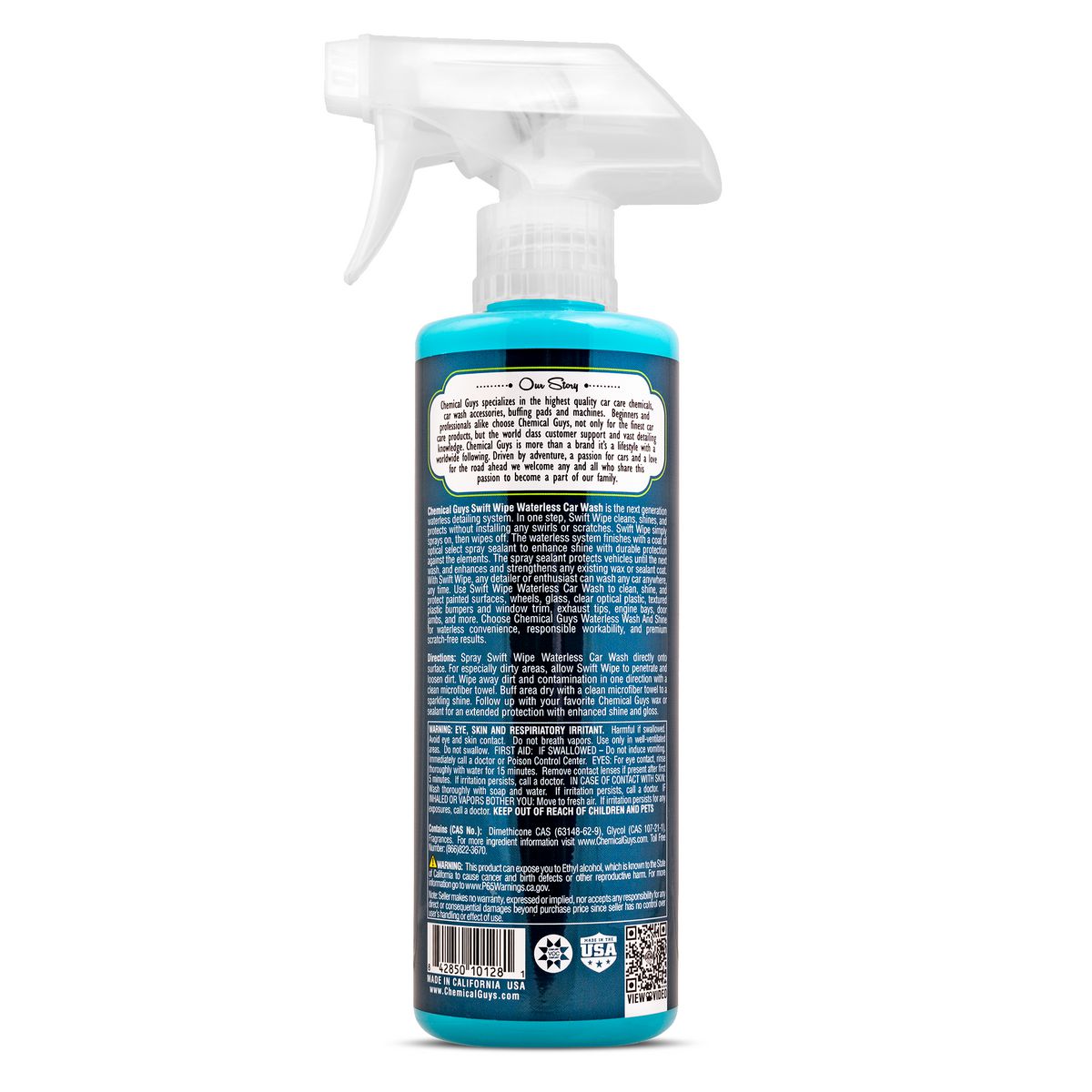 Chemical Guys Swift Waterless Wash 473ml - CWS20916