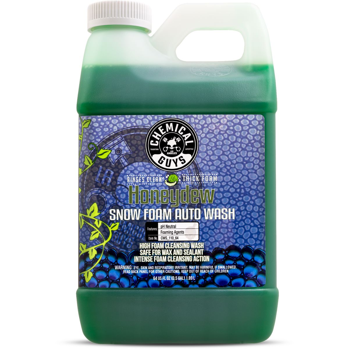 Chemical Guys Honeydew Snow Foam 1.9L - CWS_110_64