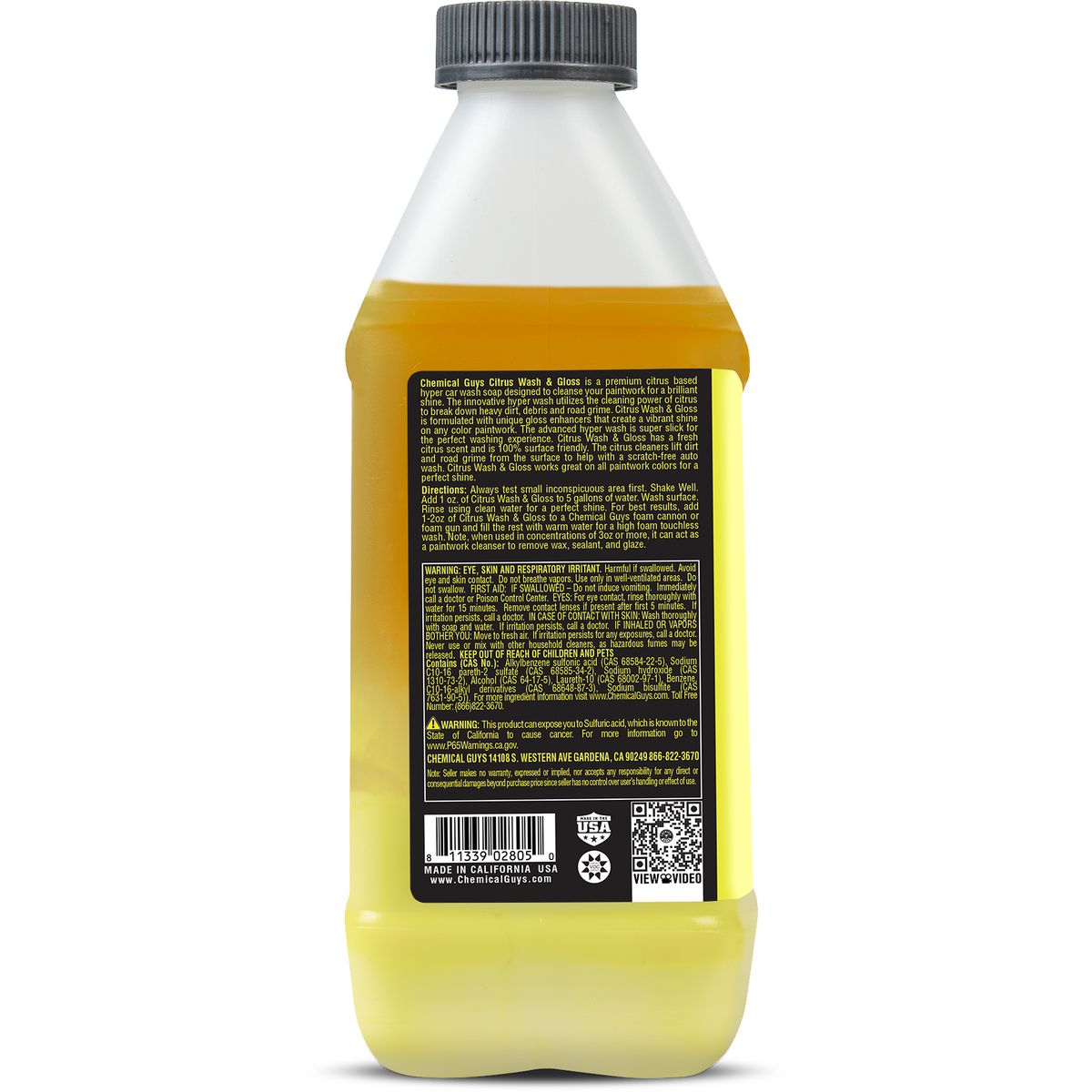 Chemical Guys Honeydew Snow Foam 1.9L - CWS_110_64