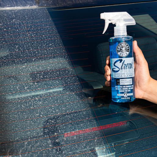 Chemical Guys Streak Free Window and Glass Cleaner 473ml - CLD30016