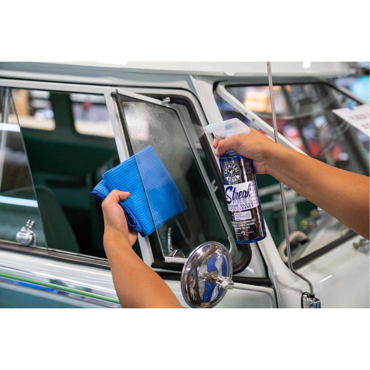 Chemical Guys Streak Free Window and Glass Cleaner 473ml - CLD30016