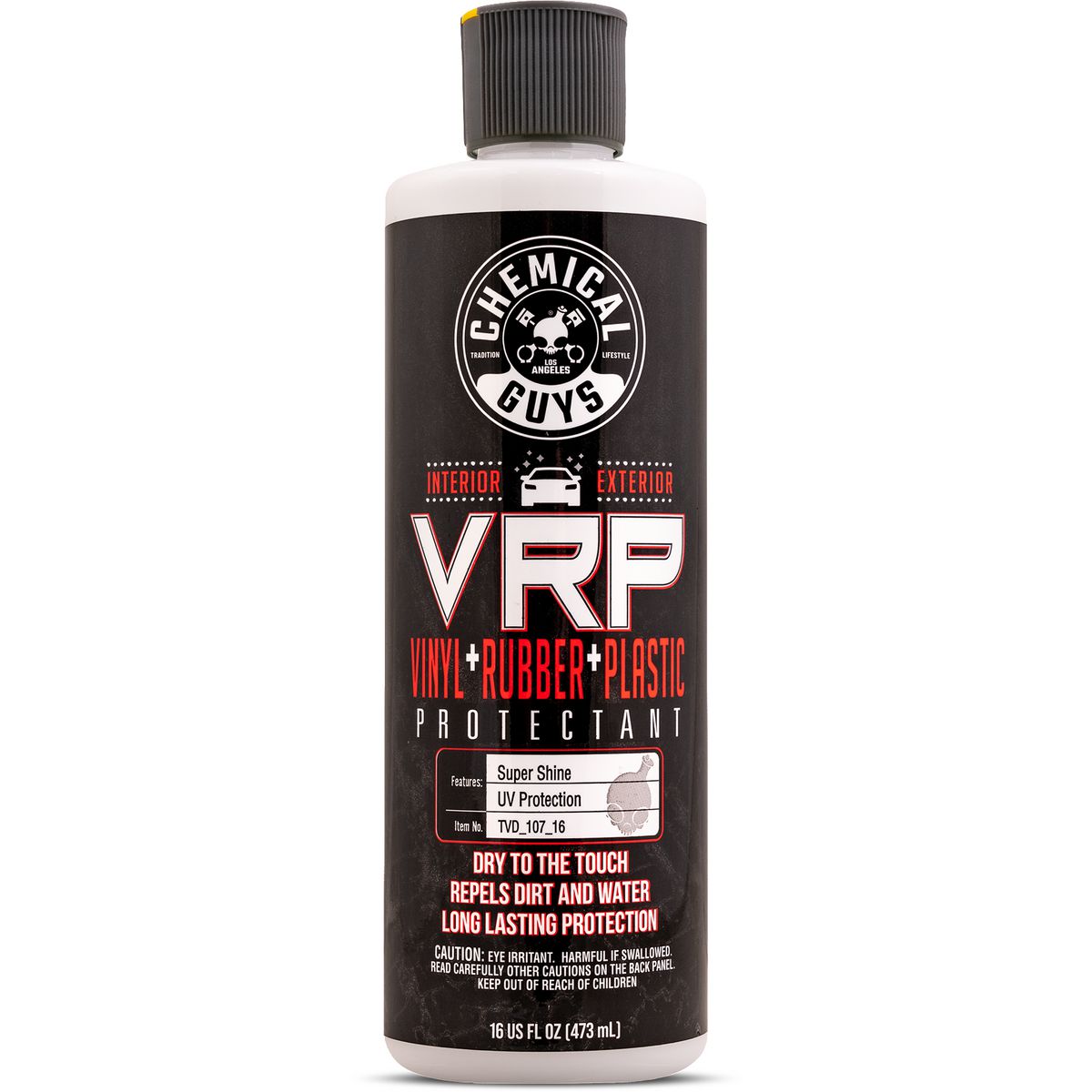 Chemical Guys Vinyl, Rubber & Plastic Protectant 473ml - TVD_107_16