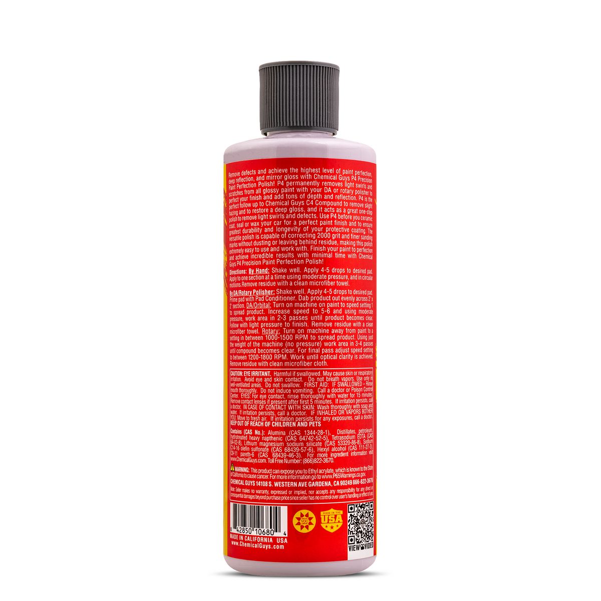 Chemical Guys P4 Precision Paint Perfection Polish 473ml - GAP11716