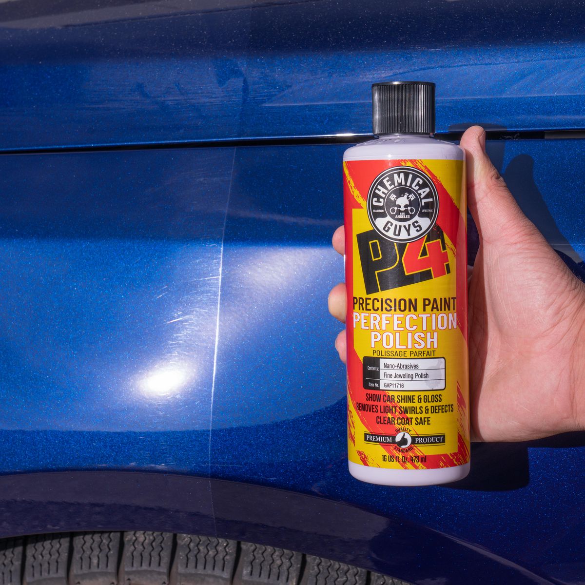 Chemical Guys P4 Precision Paint Perfection Polish 473ml - GAP11716