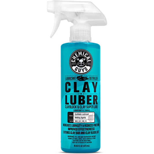 Chemical Guys Clay Luber Synthetic Clay Bar Lubricant 473ml - WAC_CLY_100_16