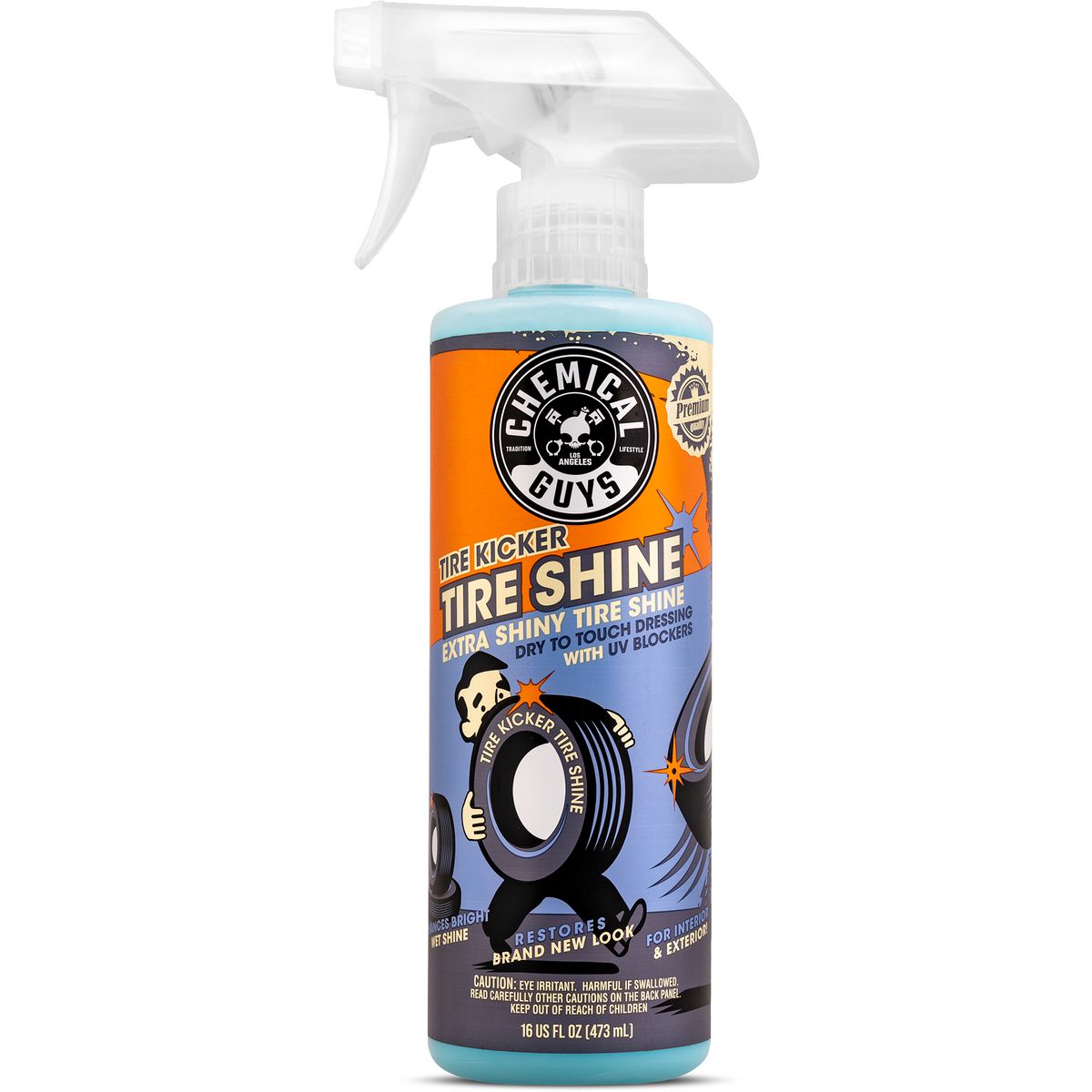 Chemical Guys Tire Kicker Extra Glossy Tyre Shine 473ml - TVD11316