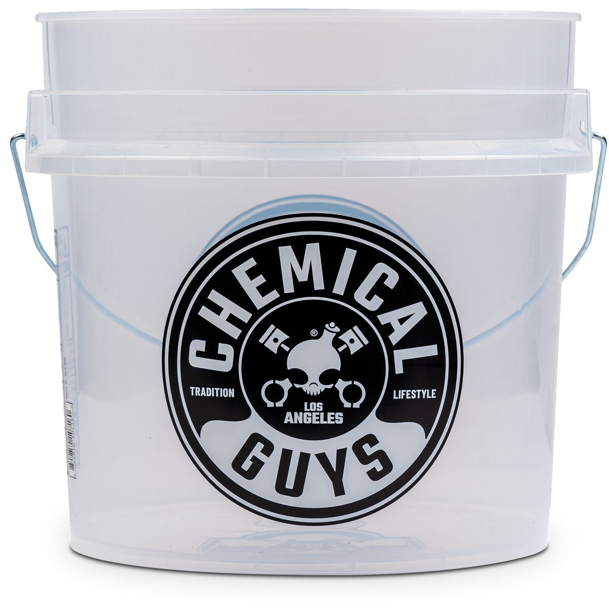 Chemical Guys Ultra Clear Car Wash Bucket 17L - ACC106