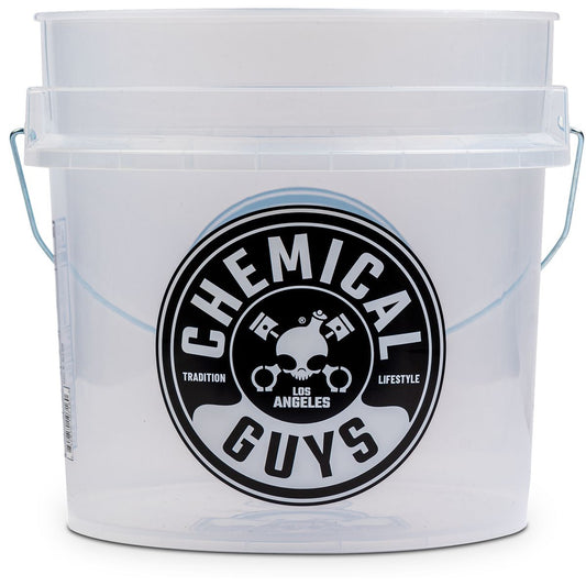 Chemical Guys Ultra Clear Car Wash Bucket 17L - ACC106