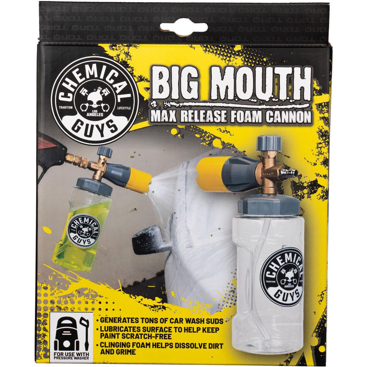 Chemical Guys Big Mouth Foam Cannon - EQP324