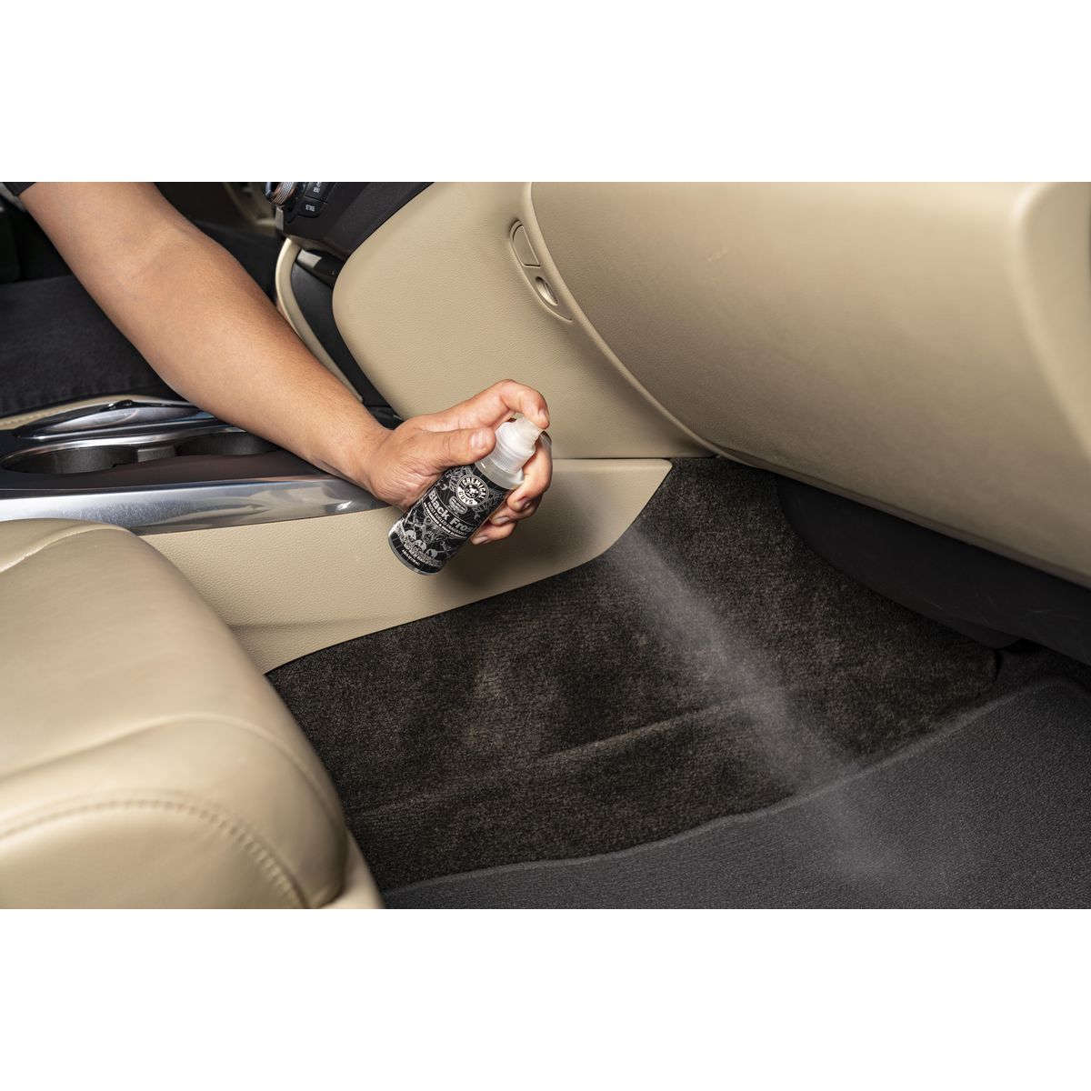 Chemical Guys Black Frost Air Freshener and Odour Eliminator 120ml - AIR_224_04