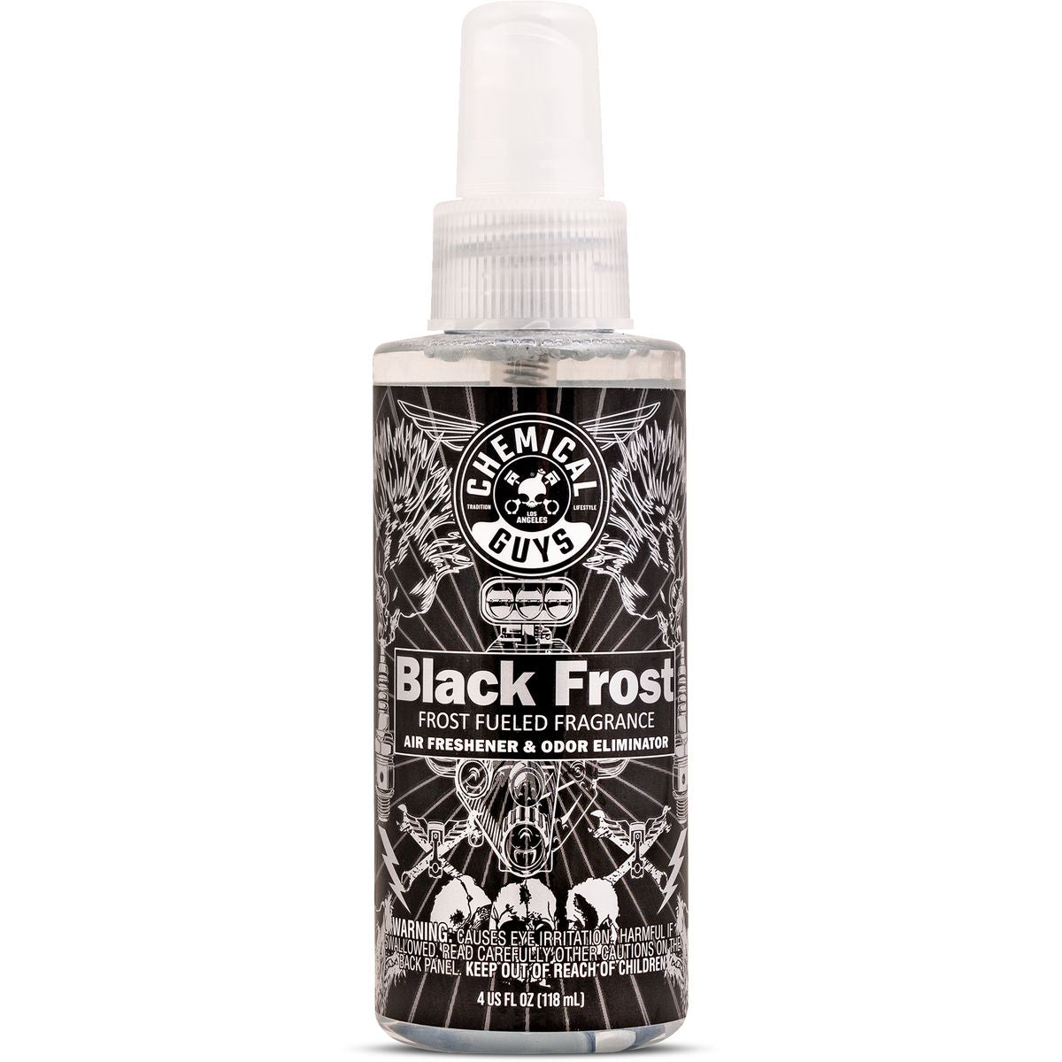 Chemical Guys Black Frost Air Freshener and Odour Eliminator 120ml - AIR_224_04