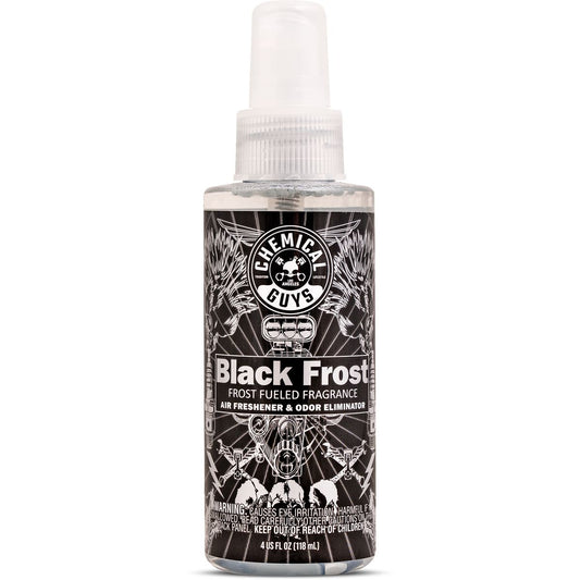 Chemical Guys Black Frost Air Freshener and Odour Eliminator 120ml - AIR_224_04