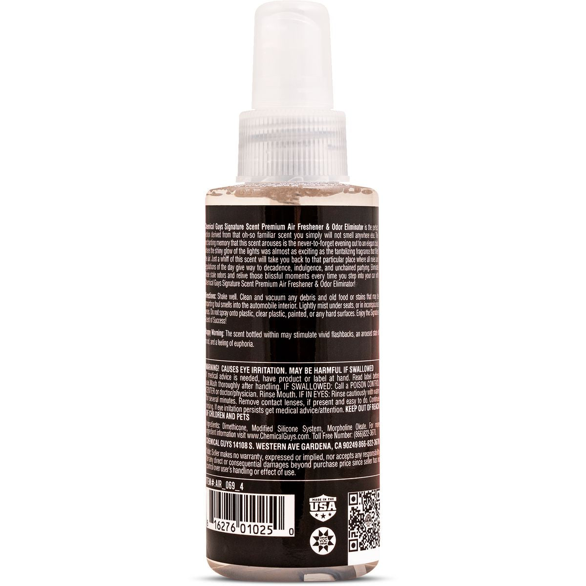 Chemical Guys Signature Scent Premium Air Freshener 120ml - AIR_069_4