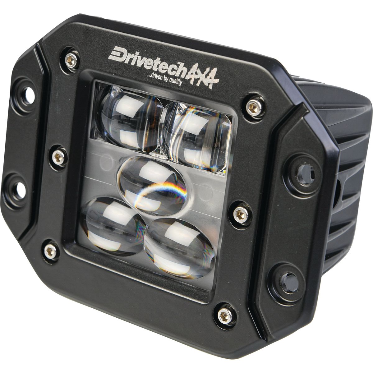 Drivetech 4X4 Flush Mount Park/Indicator light - DT-LEDFMFPI