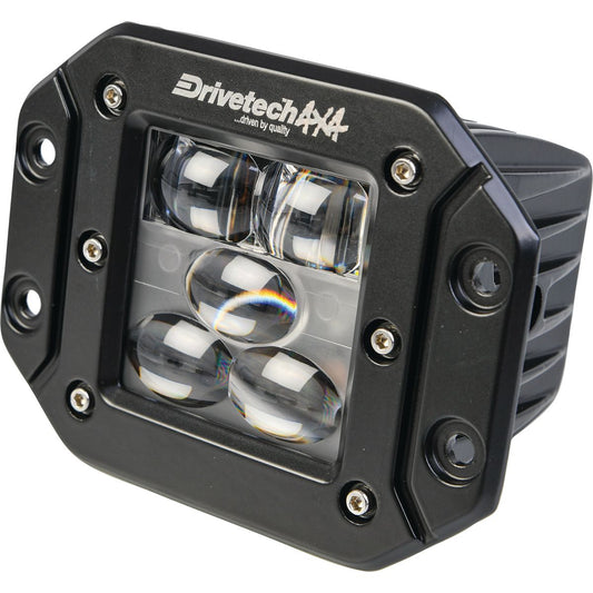 Drivetech 4X4 Flush Mount Park/Indicator light - DT-LEDFMFPI