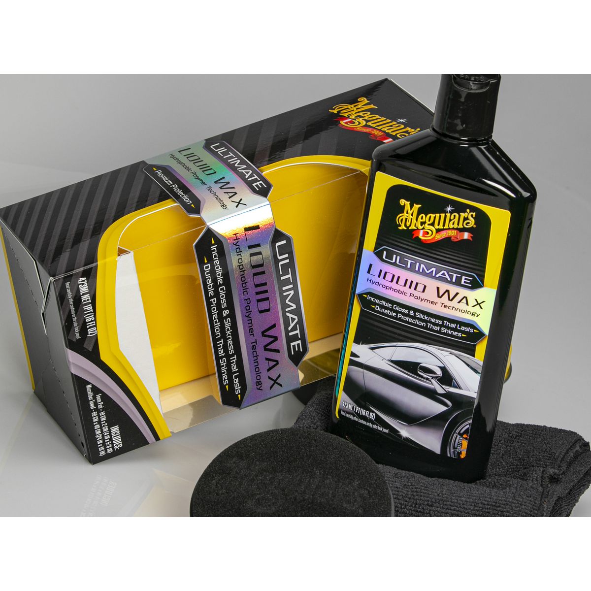 Meguiar's Ultimate Liquid Wax 473ml - G210516